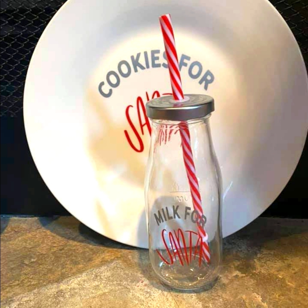 Milk and Cookies for Santa Set